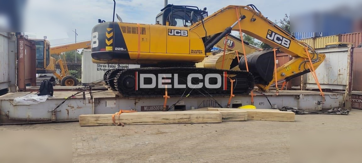 JCB 225 LC - Excavator pe şenile: Foto 3 JCB 225 LC - Excavator pe şenile: Foto 3