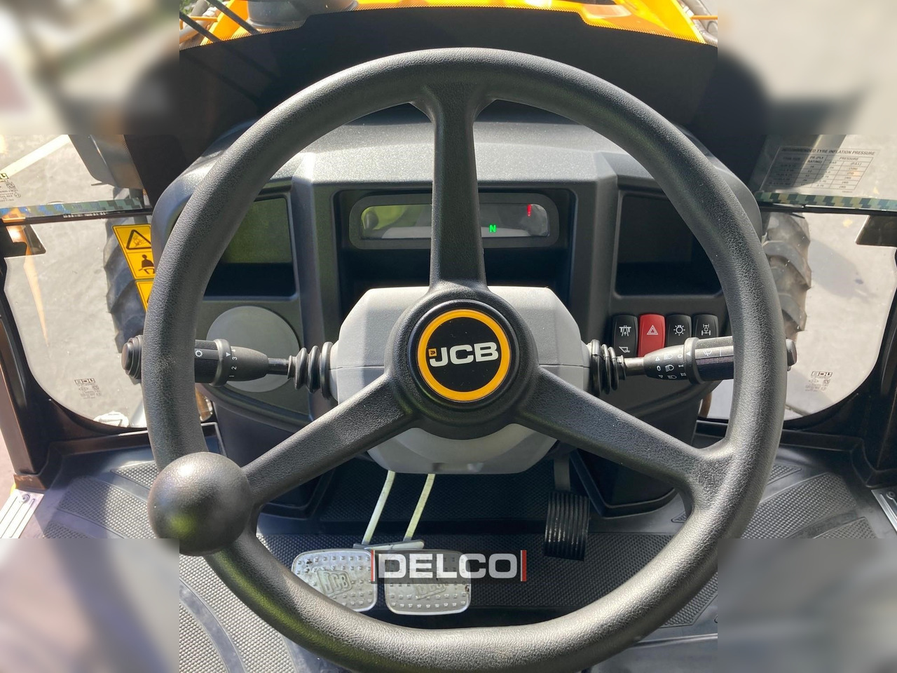 Buldoexcavator nou JCB 3DX SUPER: Foto 9 Buldoexcavator nou JCB 3DX SUPER: Foto 9