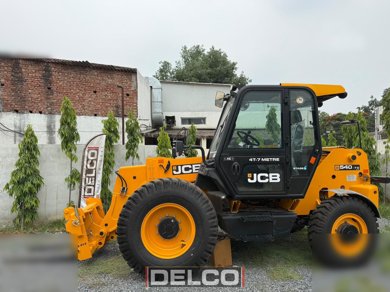 JCB 540-70 - Stivuitor telescopic: Foto 1 JCB 540-70 - Stivuitor telescopic: Foto 1