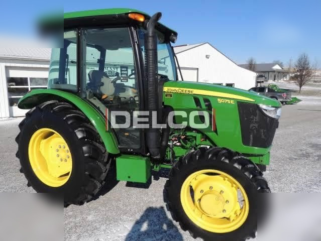 JOHN DEERE 5075E - Tractor agricol: Foto 4 JOHN DEERE 5075E - Tractor agricol: Foto 4