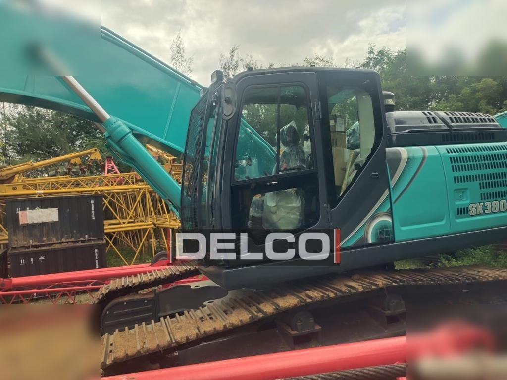KOBELCO SK380XD LC-10 - Excavator pe şenile: Foto 4 KOBELCO SK380XD LC-10 - Excavator pe şenile: Foto 4