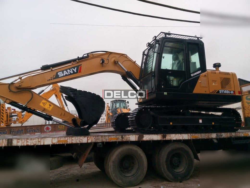 SANY SY140C-9S - Excavator pe şenile: Foto 1 SANY SY140C-9S - Excavator pe şenile: Foto 1