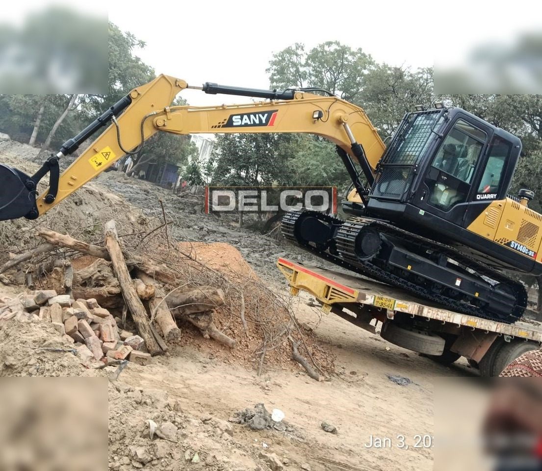 SANY SY140C-9S - Excavator pe şenile: Foto 5 SANY SY140C-9S - Excavator pe şenile: Foto 5