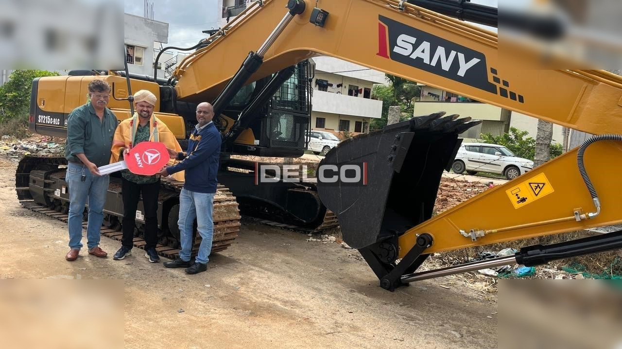 SANY SY215C-9LC - Excavator pe şenile: Foto 2 SANY SY215C-9LC - Excavator pe şenile: Foto 2