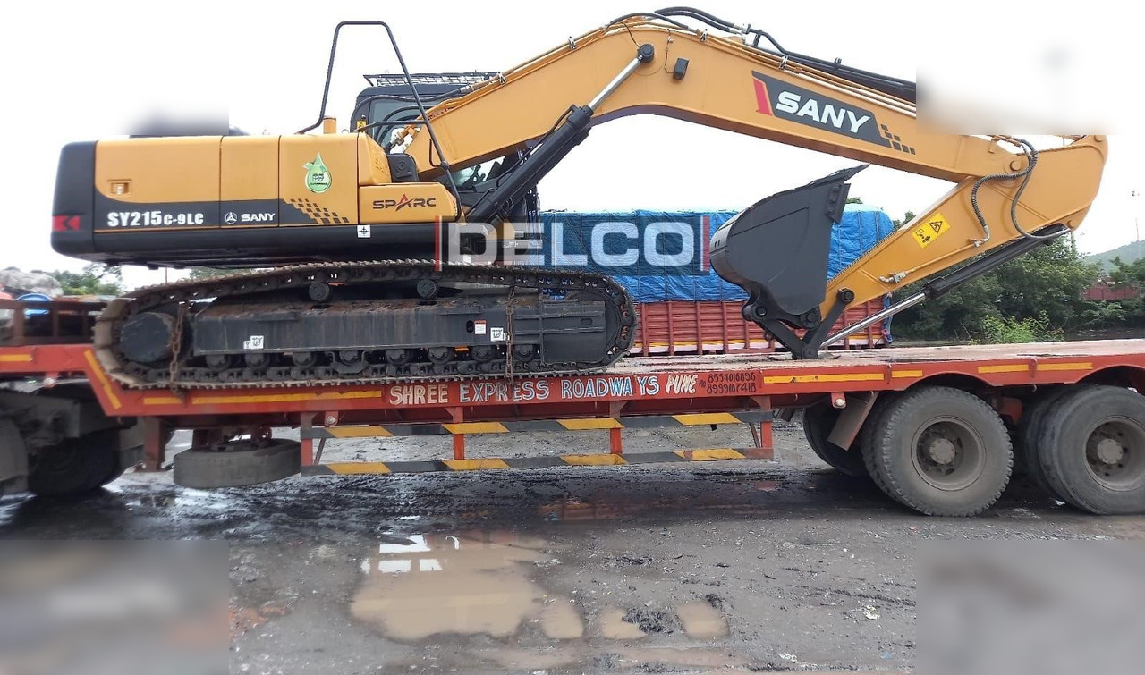SANY SY215C-9LC - Excavator pe şenile: Foto 1 SANY SY215C-9LC - Excavator pe şenile: Foto 1