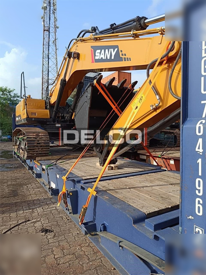 SANY SY215C-9LC - Excavator pe şenile: Foto 4 SANY SY215C-9LC - Excavator pe şenile: Foto 4