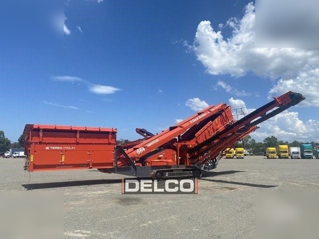 TEREX FINLAY 684 SUPERTRAK - Statia de sortare: Foto 1 TEREX FINLAY 684 SUPERTRAK - Statia de sortare: Foto 1