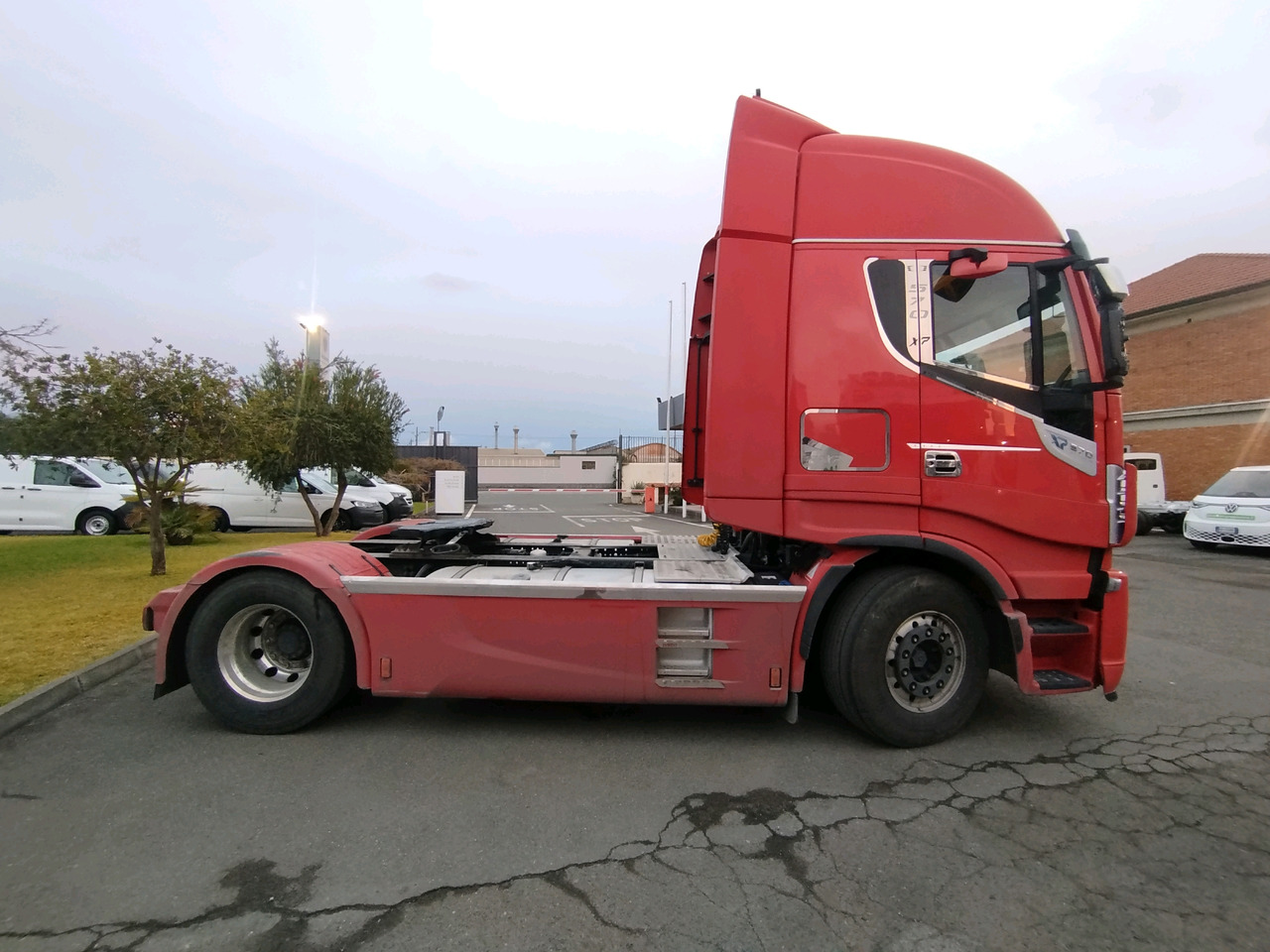 Iveco Stralis 570 XP - Cap tractor: Foto 5 Iveco Stralis 570 XP - Cap tractor: Foto 5