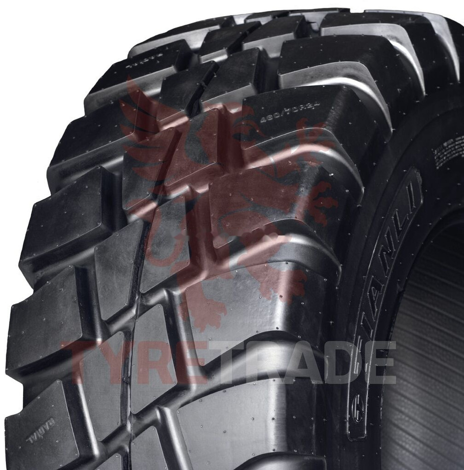Anvelopă pentru Încărcător frontal pe pneuri nou Tianli 405/70R20 (16.0/70R20) MULTI SURFACE 149A8/149B TL: Foto 1