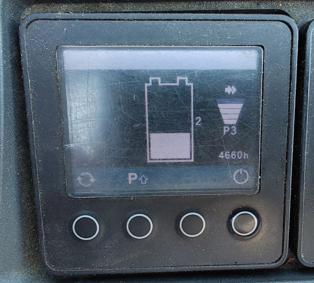 Jungheinrich EJC 112 3.6m/ 2020y/ 4460mh/ 1.2t/ lion - Transpalet la mare înălţime: Foto 4 Jungheinrich EJC 112 3.6m/ 2020y/ 4460mh/ 1.2t/ lion - Transpalet la mare înălţime: Foto 4