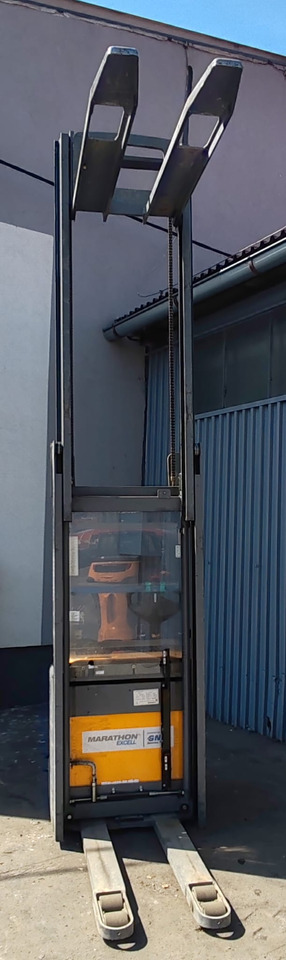 Jungheinrich EJC 214 1.4t/ 3.2m/ 2535mh/ 2018yy - Transpalet la mare înălţime: Foto 2 Jungheinrich EJC 214 1.4t/ 3.2m/ 2535mh/ 2018yy - Transpalet la mare înălţime: Foto 2