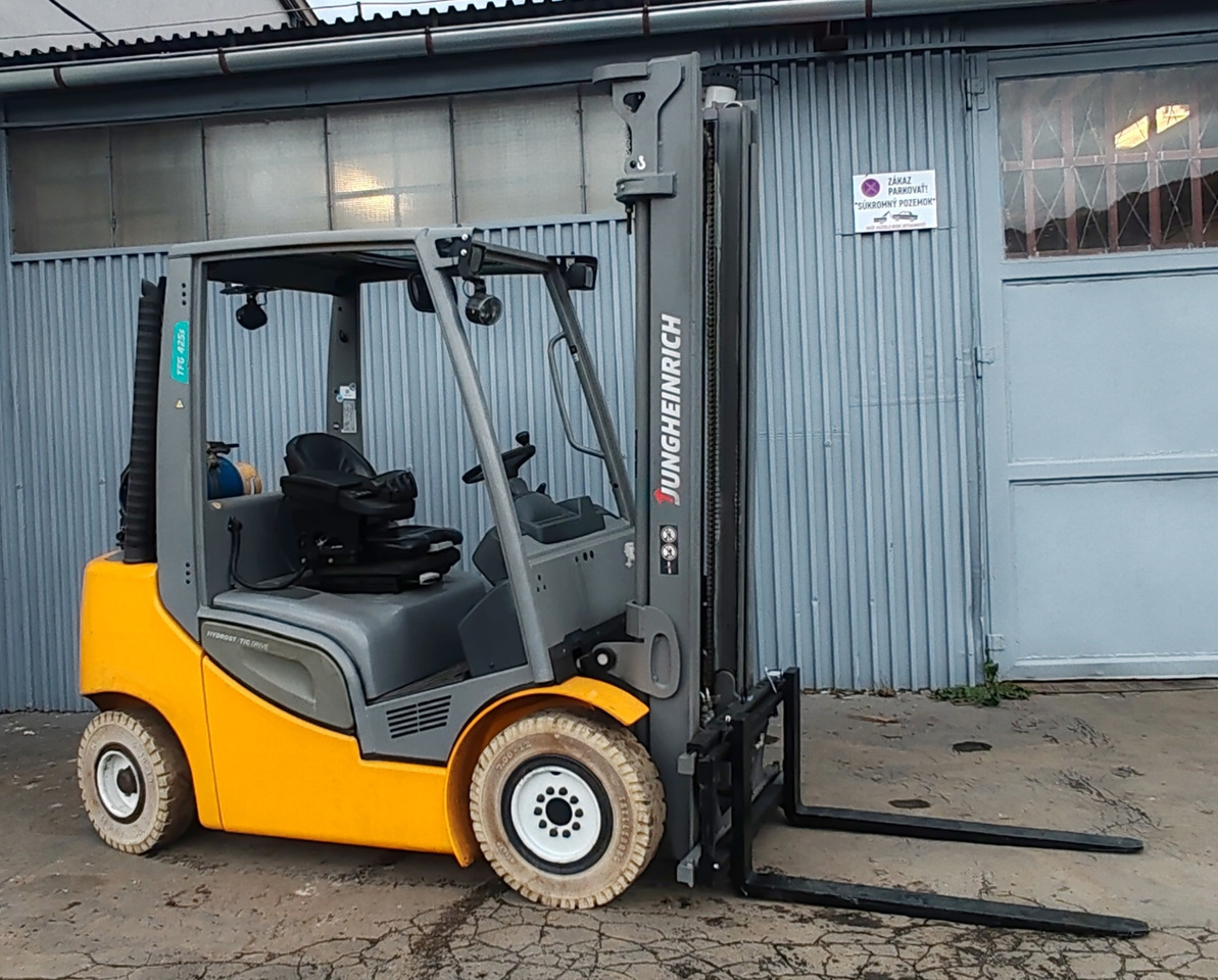 Jungheinrich TFG 425s 2018bj/ 4300std/ 4m/ - Stivuitor GPL: Foto 2 Jungheinrich TFG 425s 2018bj/ 4300std/ 4m/ - Stivuitor GPL: Foto 2