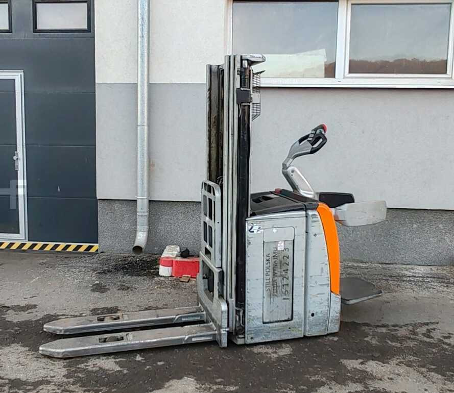 Still EXV-SF14 - Transpalet la mare înălţime: Foto 5 Still EXV-SF14 - Transpalet la mare înălţime: Foto 5