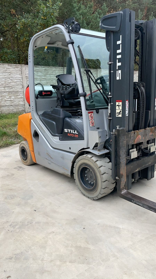 Still RX70-35T 4.4m/ 2.13m LH/ 2019yy/ 4v - Stivuitor GPL: Foto 4 Still RX70-35T 4.4m/ 2.13m LH/ 2019yy/ 4v - Stivuitor GPL: Foto 4