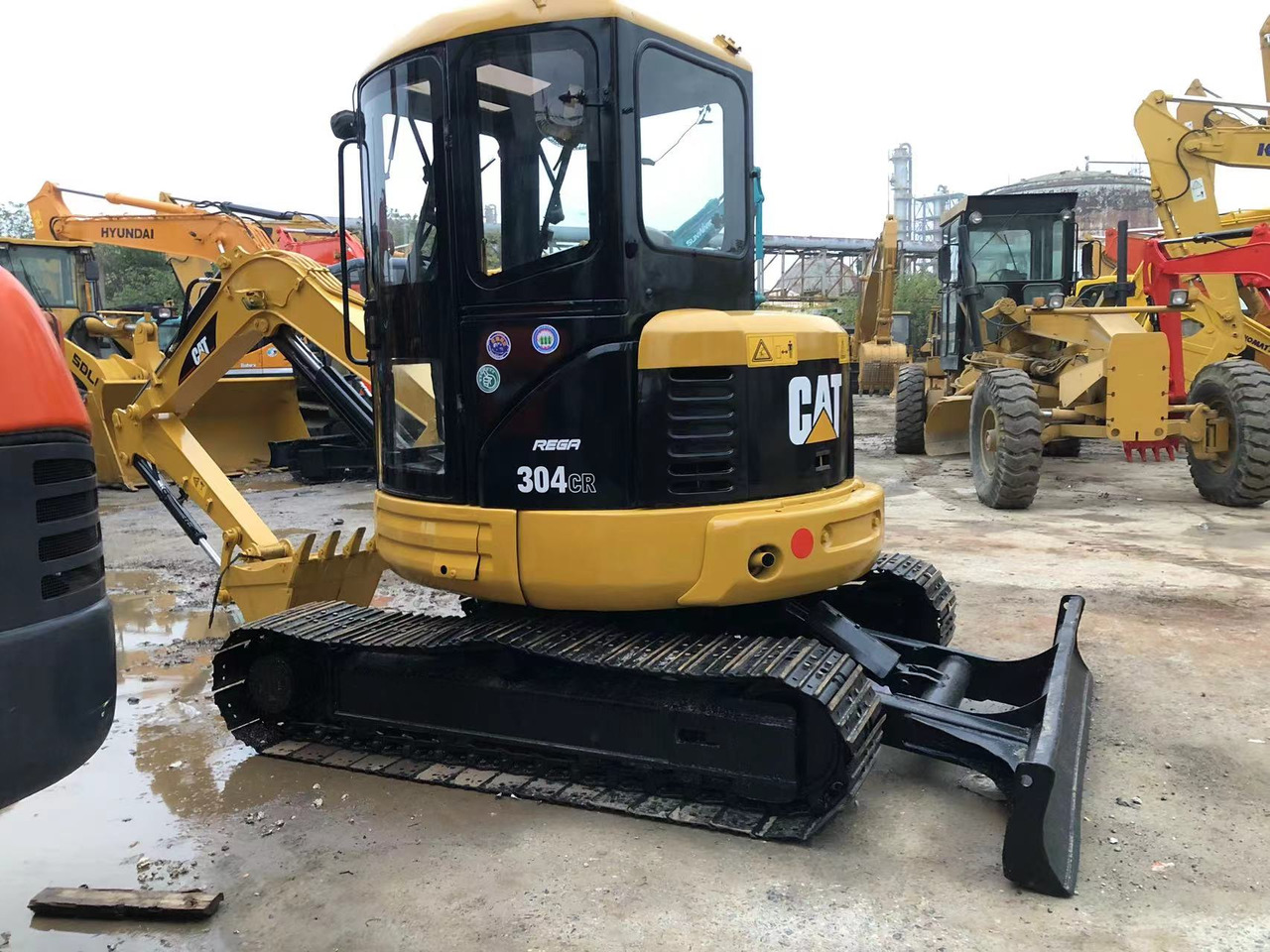 CAT 304C - Mini excavator: Foto 1 CAT 304C - Mini excavator: Foto 1