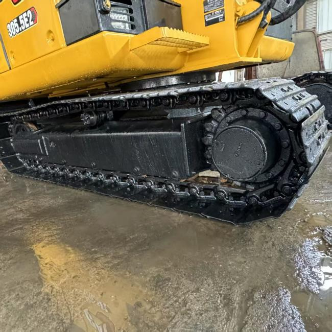 CAT 305.5E - Excavator pe şenile: Foto 5 CAT 305.5E - Excavator pe şenile: Foto 5