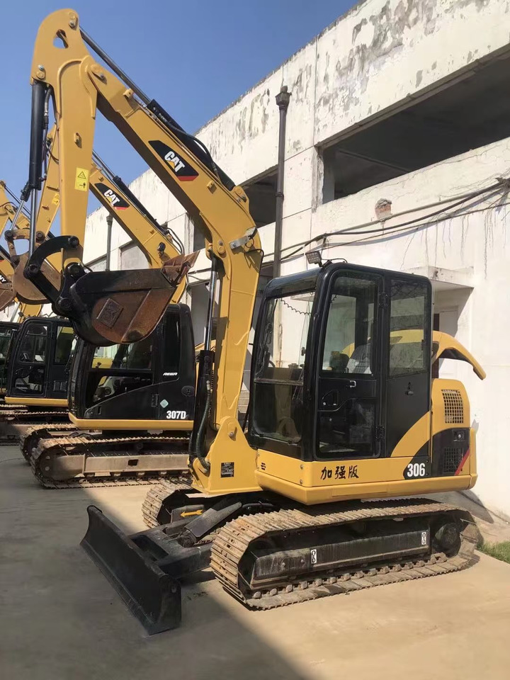 CAT 306D - Excavator pe şenile: Foto 1 CAT 306D - Excavator pe şenile: Foto 1