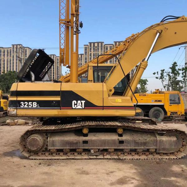 CAT 325BL - Excavator pe şenile: Foto 5 CAT 325BL - Excavator pe şenile: Foto 5