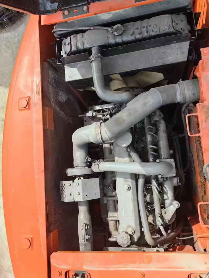 Doosan DX150 - Excavator pe roţi: Foto 3 Doosan DX150 - Excavator pe roţi: Foto 3