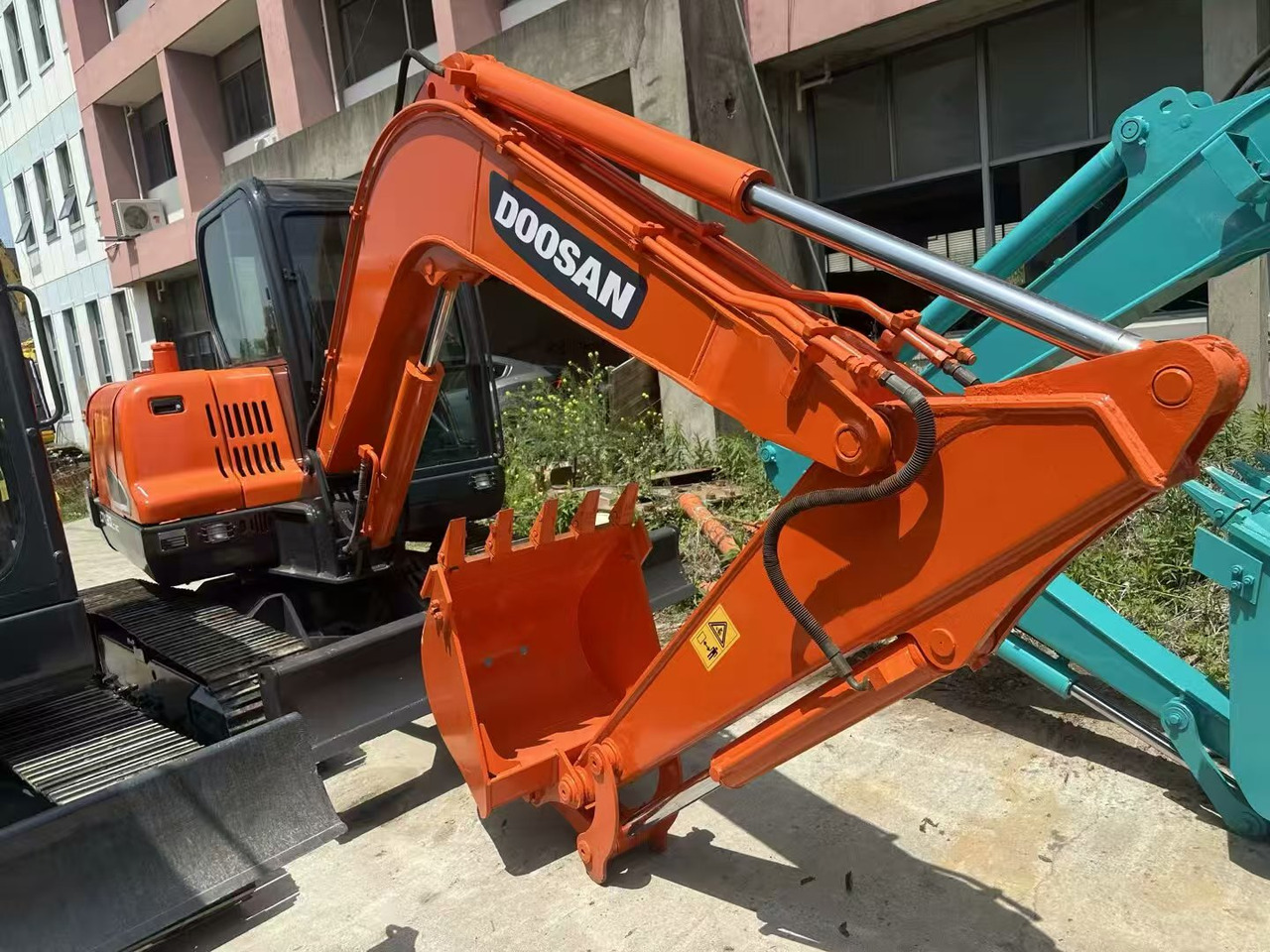 Mini excavator Doosan DX60: Foto 6 Mini excavator Doosan DX60: Foto 6