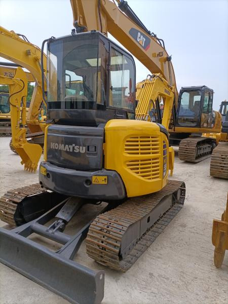 Komatsu pc55 - Excavator pe şenile: Foto 4 Komatsu pc55 - Excavator pe şenile: Foto 4