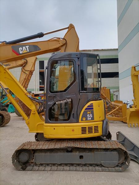 Excavator pe şenile Komatsu pc55: Foto 7 Excavator pe şenile Komatsu pc55: Foto 7