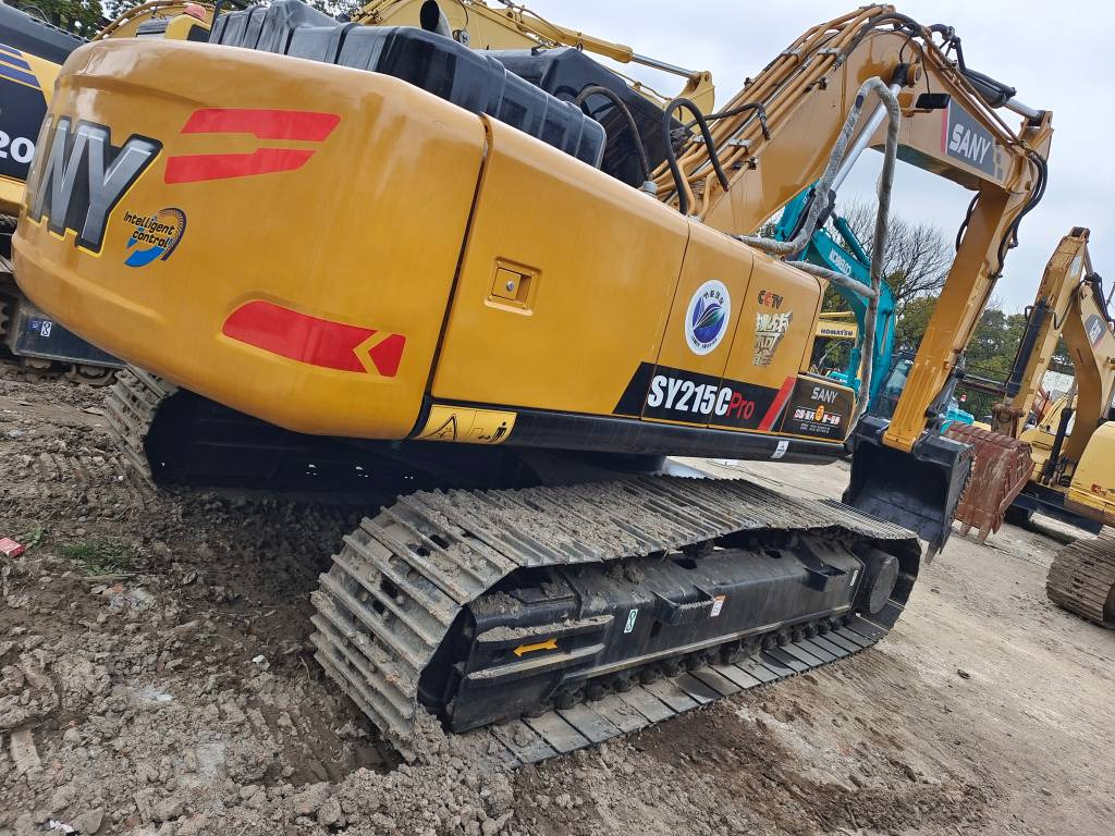 Sany SY 215 C - Excavator pe şenile: Foto 1 Sany SY 215 C - Excavator pe şenile: Foto 1