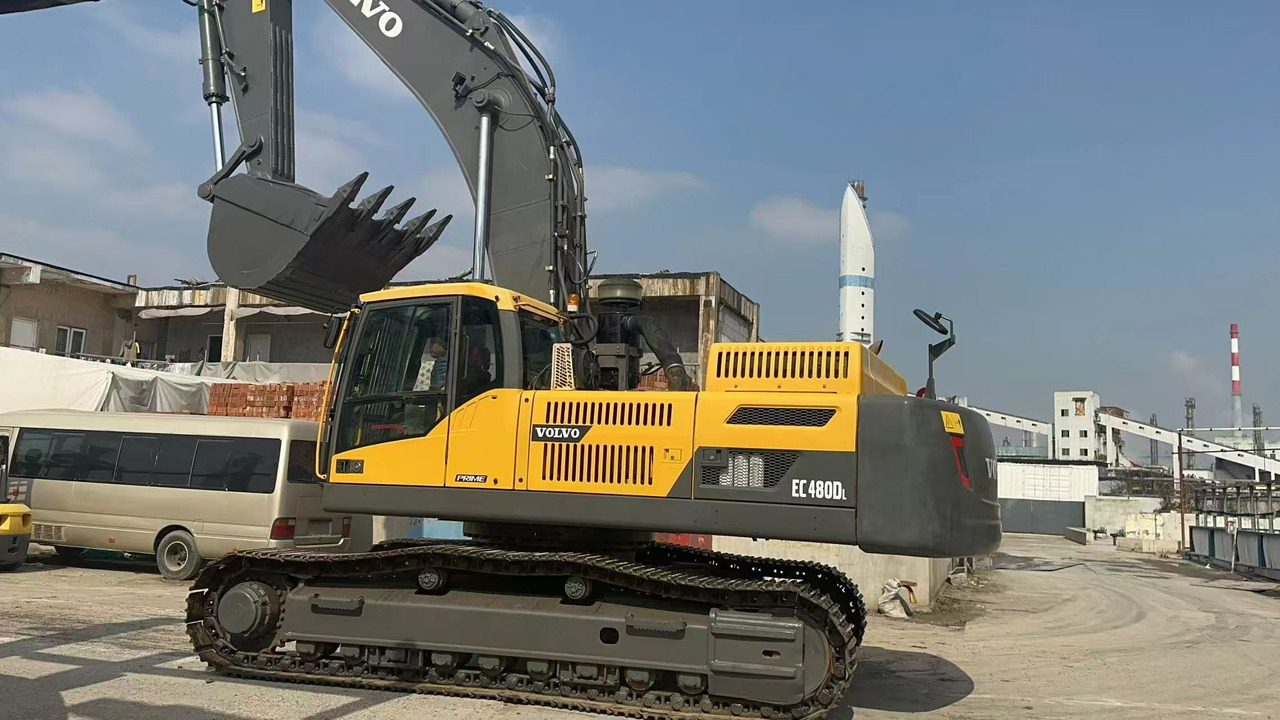VOLVO EC480 - Excavator pe şenile: Foto 1 VOLVO EC480 - Excavator pe şenile: Foto 1