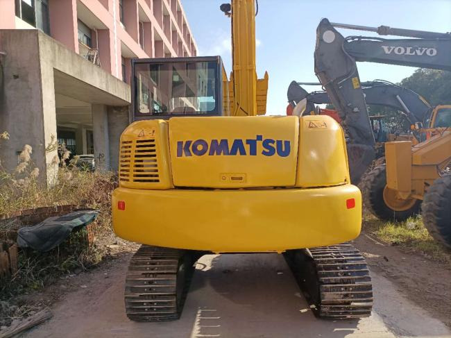 Komatsu PC70 - Mini excavator: Foto 4 Komatsu PC70 - Mini excavator: Foto 4