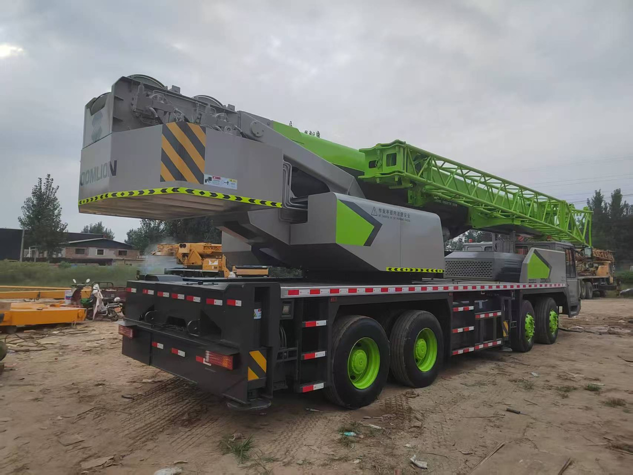 Zoomlion - Macara: Foto 5 Zoomlion - Macara: Foto 5