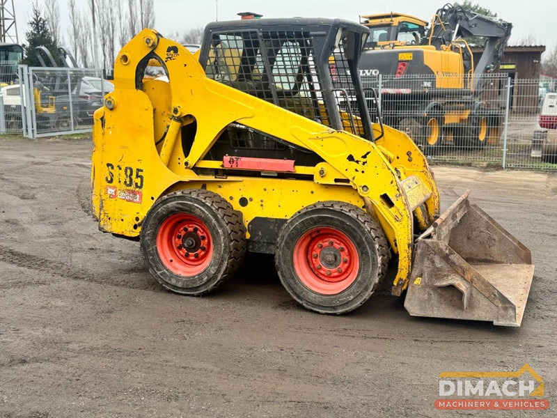 Bobcat S185 Schranklader - 4 cil. Kubota motor - high flow - laadbak - CE keurmerk - Încărcător: Foto 1 Bobcat S185 Schranklader - 4 cil. Kubota motor - high flow - laadbak - CE keurmerk - Încărcător: Foto 1