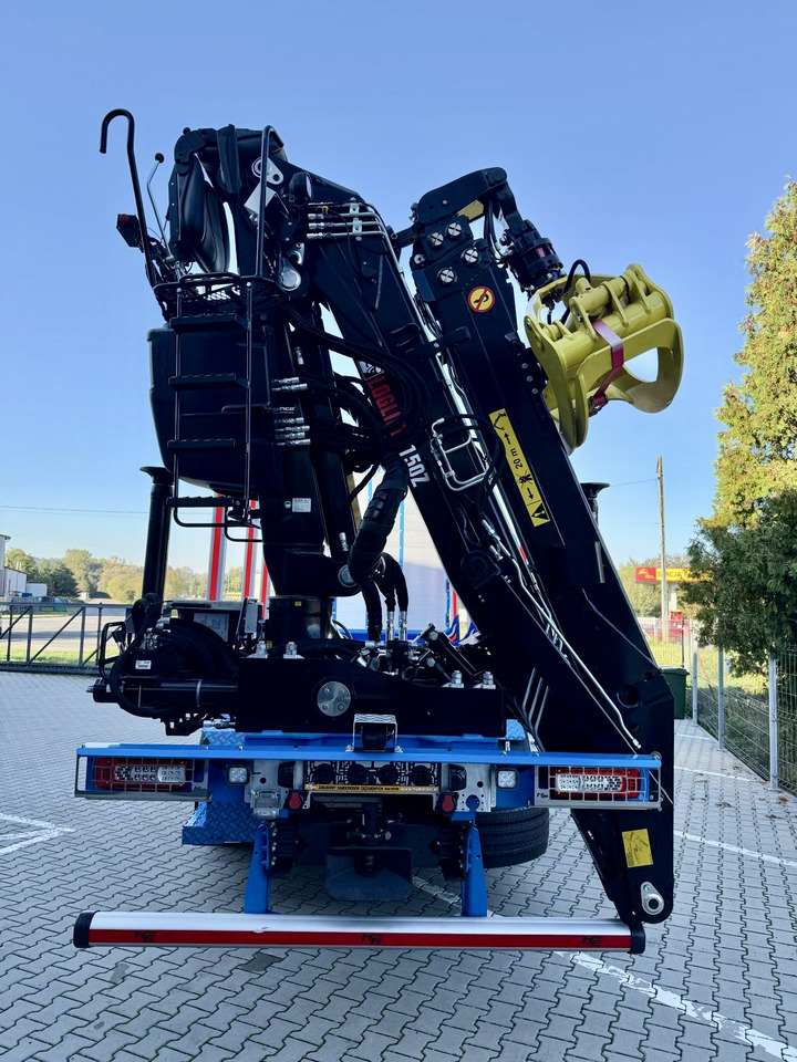 RENAULT C P6X4 zabudowa Hydrofast żuraw loglift 150Z / C P6X4 Hydrofast timber transport super body , Loglift 150Z crane /C P6X4 Hydrofast Superaufbau für Holztransport, Loglift 150Z Kran/C P6X4 Hydrofast sup - Camion forestier: Foto 2 RENAULT C P6X4 zabudowa Hydrofast żuraw loglift 150Z / C P6X4 Hydrofast timber transport super body , Loglift 150Z crane /C P6X4 Hydrofast Superaufbau für Holztransport, Loglift 150Z Kran/C P6X4 Hydrofast sup - Camion forestier: Foto 2