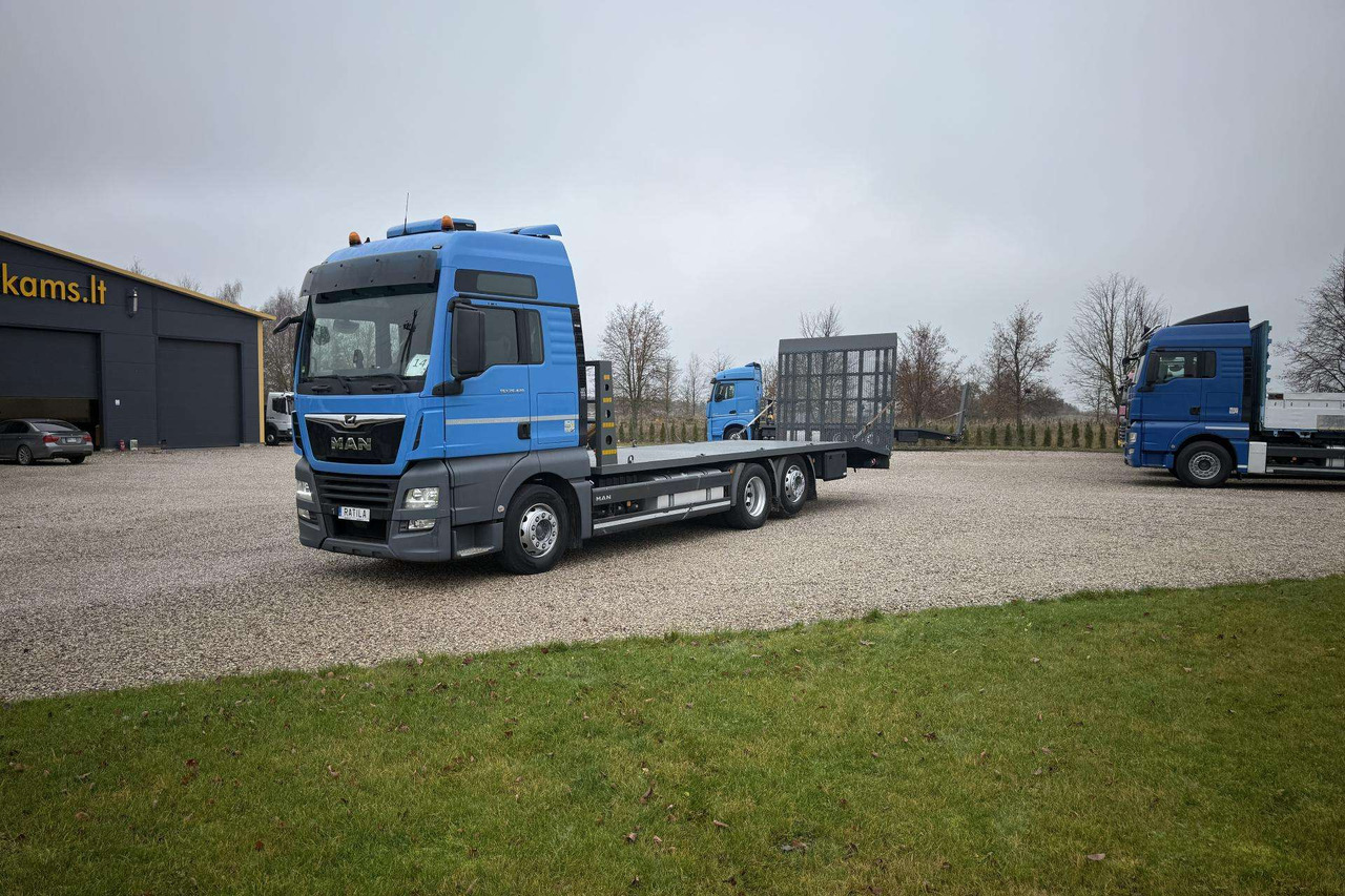 MAN TGX 26.420 - Camion transport auto: Foto 1 MAN TGX 26.420 - Camion transport auto: Foto 1
