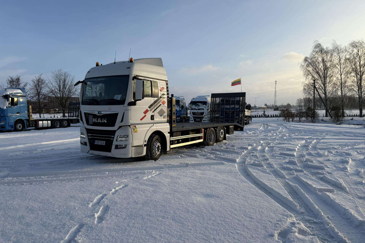 MAN TGX 26.420 - Camion transport auto: Foto 1 MAN TGX 26.420 - Camion transport auto: Foto 1