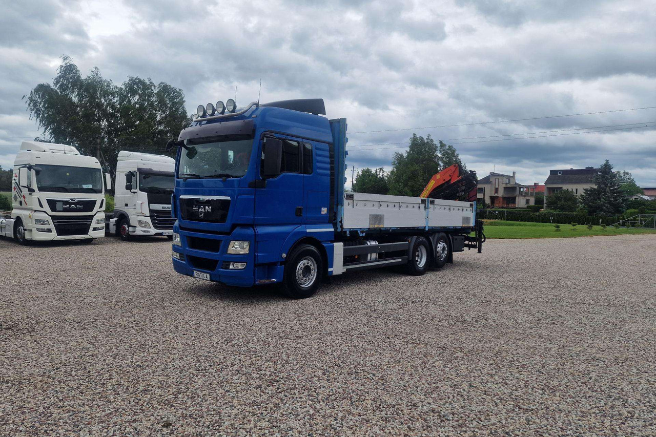 MAN TGX 26.440 GERMANY - Camion cu macara: Foto 5 MAN TGX 26.440 GERMANY - Camion cu macara: Foto 5