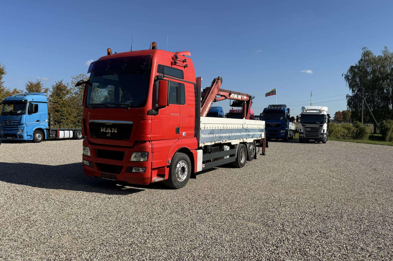 MAN TGX 26.440 - Camion cu macara: Foto 1 MAN TGX 26.440 - Camion cu macara: Foto 1