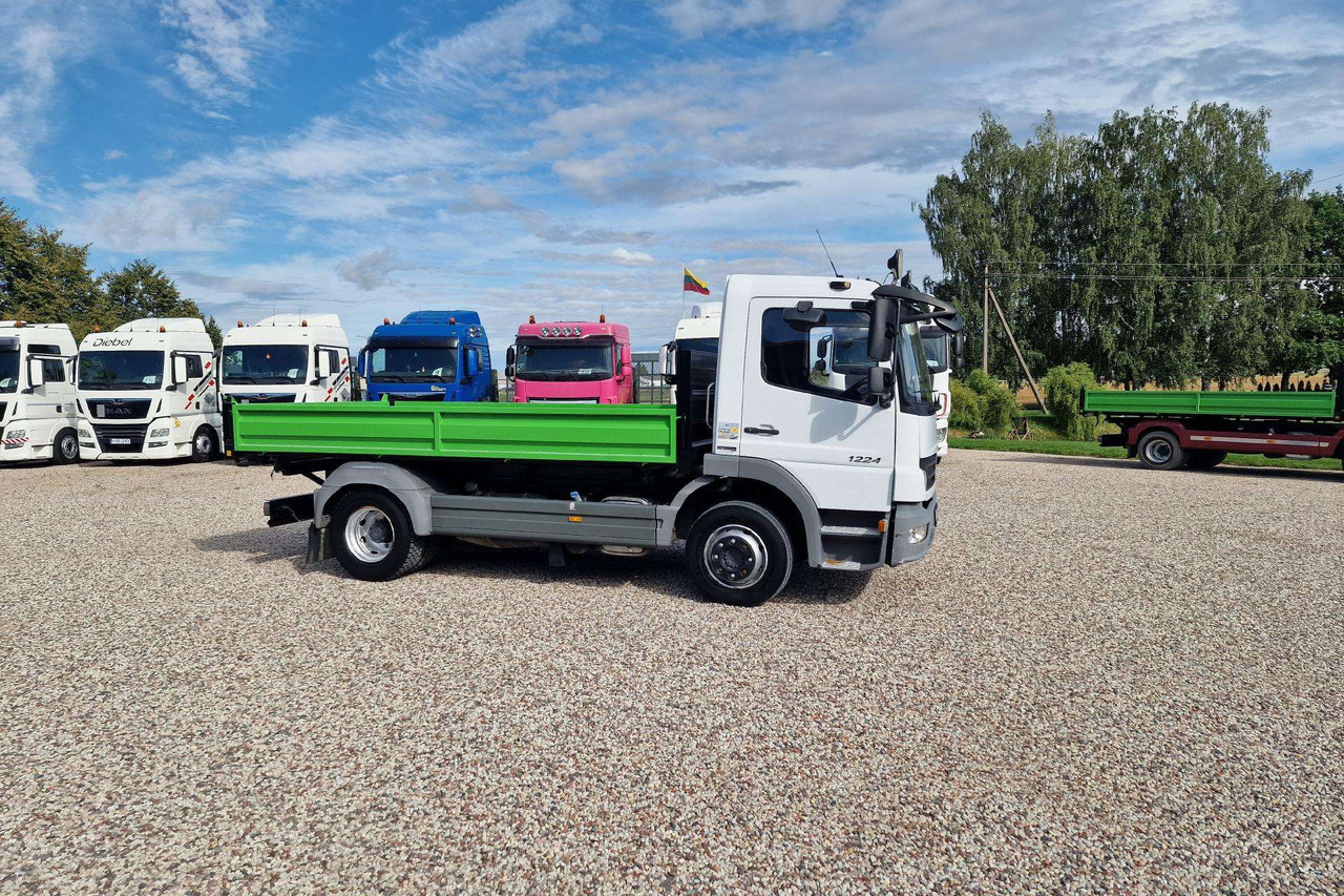 Mercedes-Benz ATEGO 1224 - Camion basculantă: Foto 4 Mercedes-Benz ATEGO 1224 - Camion basculantă: Foto 4