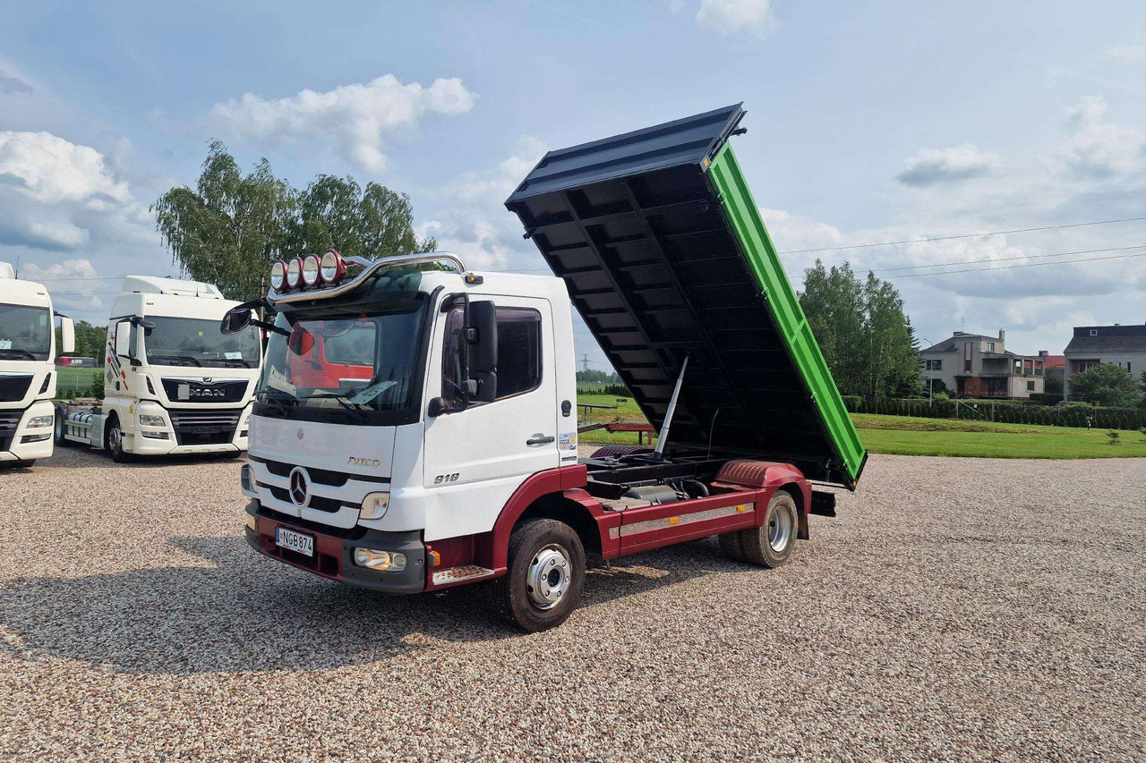 Mercedes-Benz ATEGO 918 - Camion basculantă: Foto 5 Mercedes-Benz ATEGO 918 - Camion basculantă: Foto 5