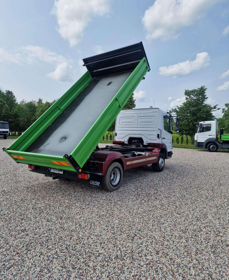 Mercedes-Benz ATEGO 918 - Camion basculantă: Foto 3 Mercedes-Benz ATEGO 918 - Camion basculantă: Foto 3