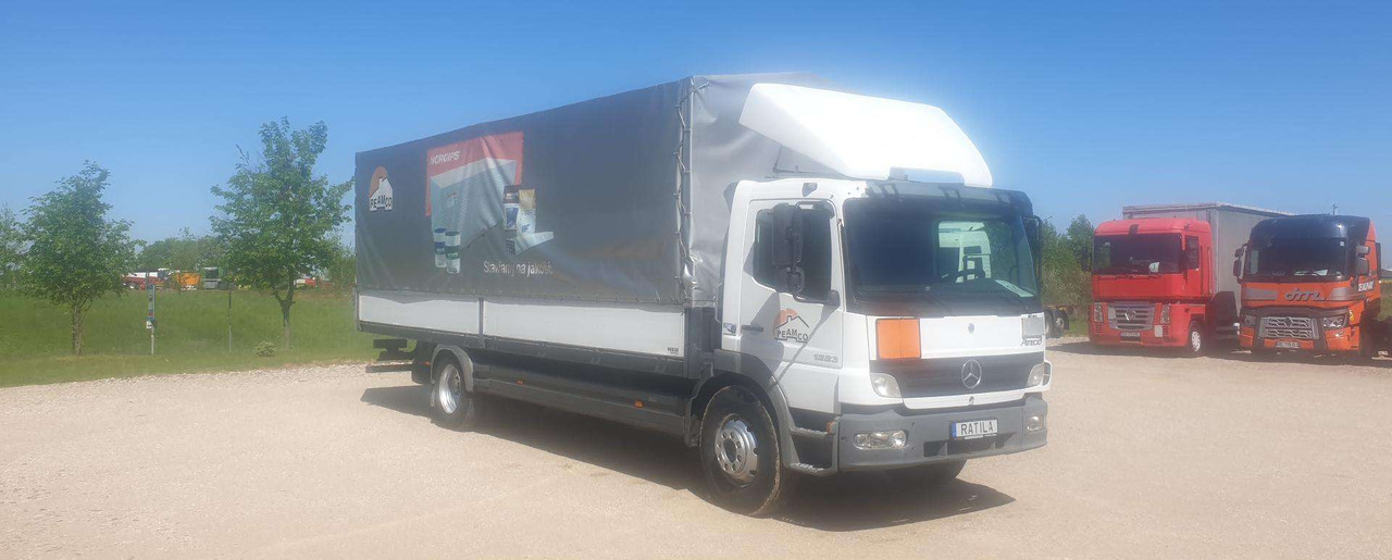 Mercedes-Benz Atego spoileris - Piesă de schimb pentru Camion: Foto 2 Mercedes-Benz Atego spoileris - Piesă de schimb pentru Camion: Foto 2