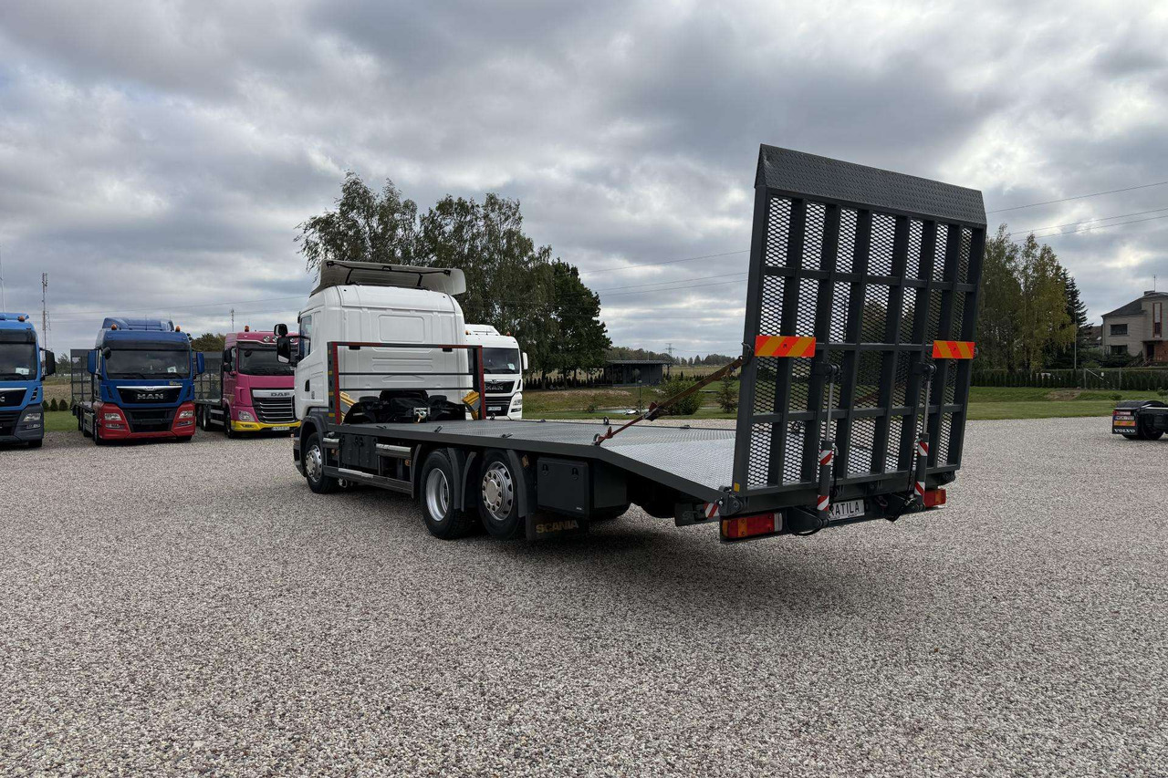 Scania R420 - Camion transport auto: Foto 3 Scania R420 - Camion transport auto: Foto 3