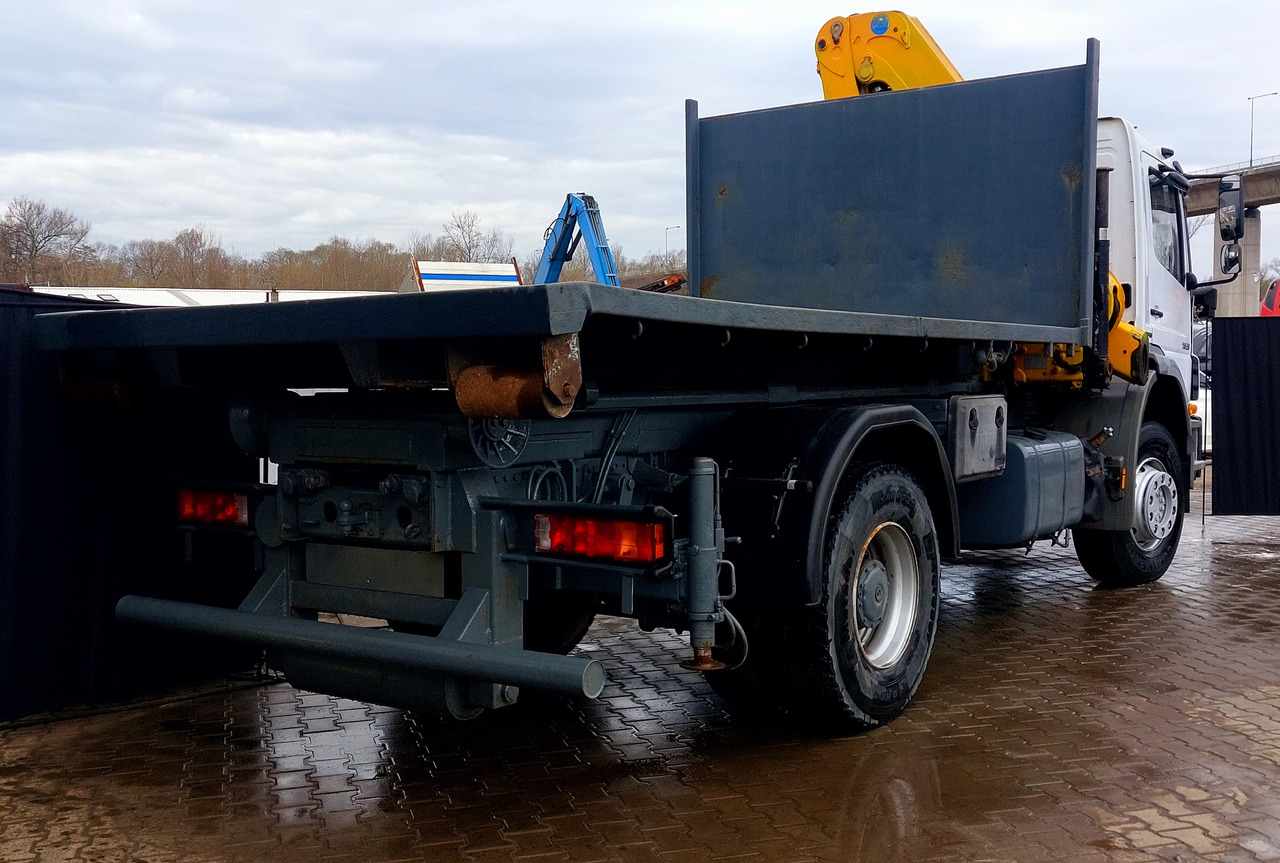 MERCEDES-BENZ Axor 1829 HDS Hakowiec UDT 150tys km Czolownica Wywrot - Camion cu cârlig, Camion cu macara: Foto 2 MERCEDES-BENZ Axor 1829 HDS Hakowiec UDT 150tys km Czolownica Wywrot - Camion cu cârlig, Camion cu macara: Foto 2