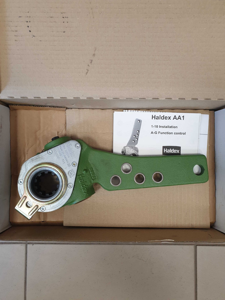 Nastawnik rozpieraka, układ hamulcowy HALDEX 72645C - Piese frână: Foto 1 Nastawnik rozpieraka, układ hamulcowy HALDEX 72645C - Piese frână: Foto 1