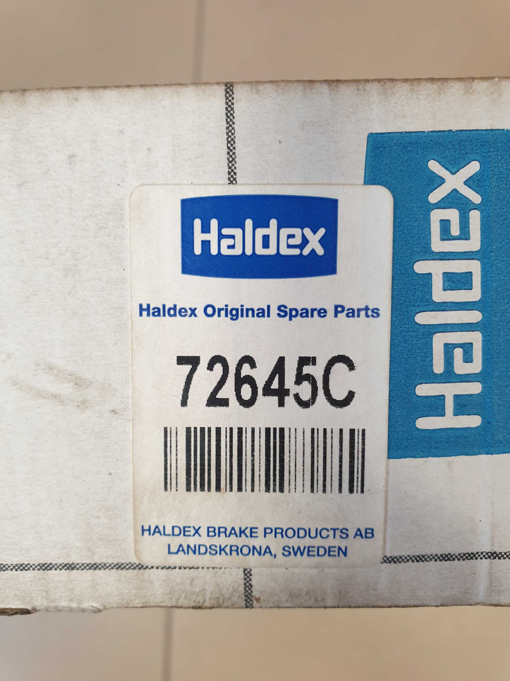 Nastawnik rozpieraka, układ hamulcowy HALDEX 72645C - Piese frână: Foto 3 Nastawnik rozpieraka, układ hamulcowy HALDEX 72645C - Piese frână: Foto 3