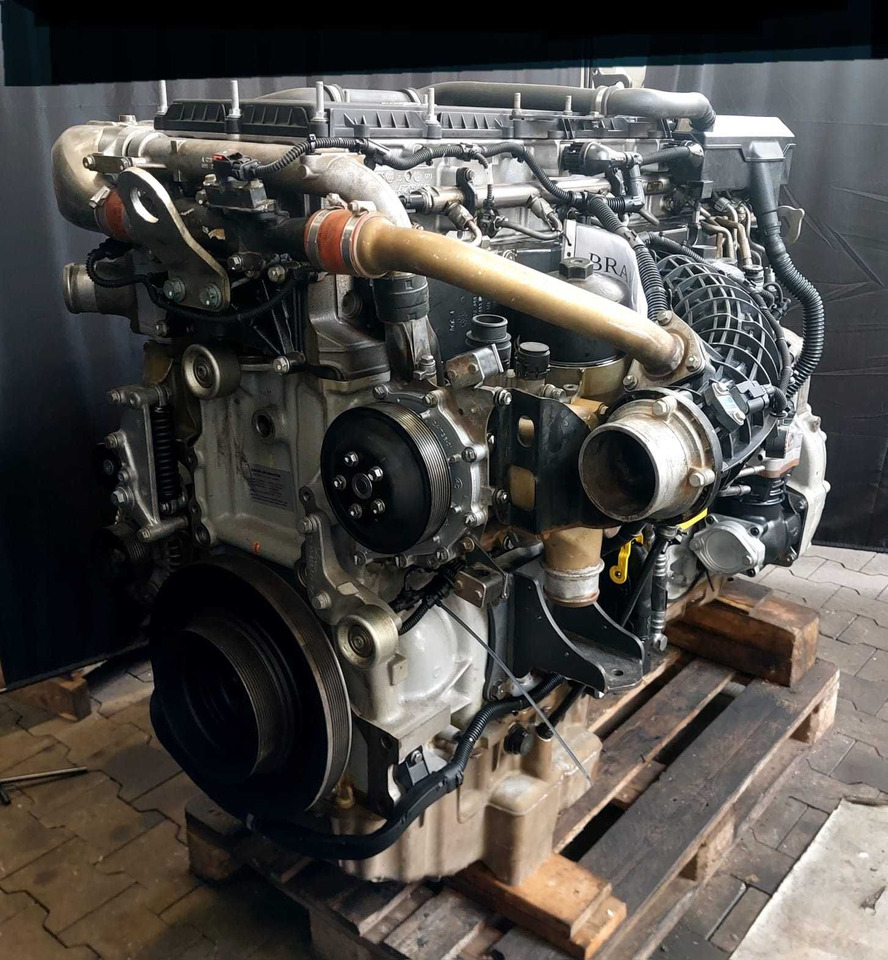 Silnik MTU OM473 Holmer Roba Grimme 473.905 473.900 473.903 Mercedes - Motor pentru Utilaje agricole: Foto 1 Silnik MTU OM473 Holmer Roba Grimme 473.905 473.900 473.903 Mercedes - Motor pentru Utilaje agricole: Foto 1