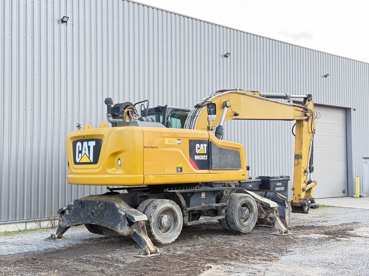 CAT MH3022 - Excavator pe roţi: Foto 4 CAT MH3022 - Excavator pe roţi: Foto 4