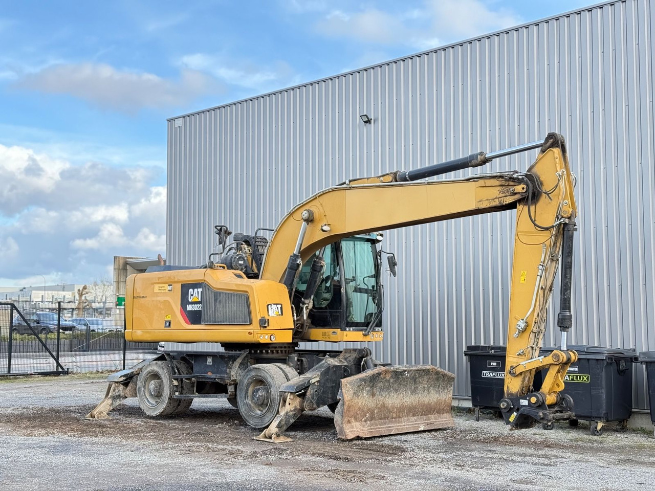 CAT MH3022 - Excavator pe roţi: Foto 2 CAT MH3022 - Excavator pe roţi: Foto 2