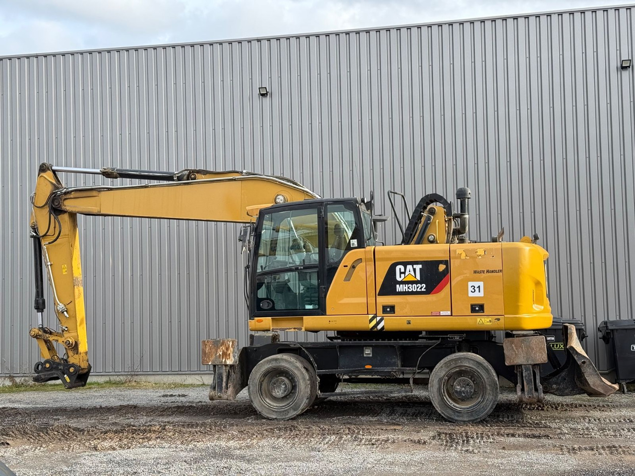 CAT MH3022 - Excavator pe roţi: Foto 5 CAT MH3022 - Excavator pe roţi: Foto 5