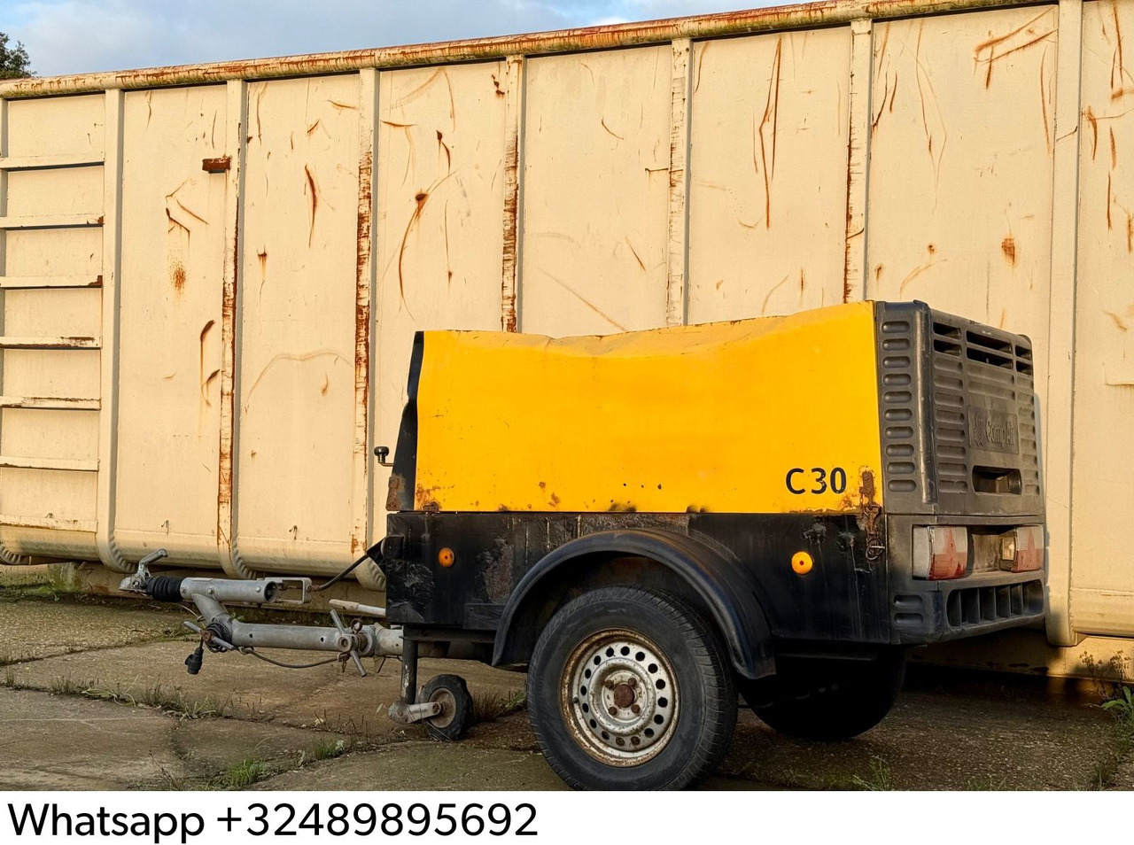 CompAir K 461 - Compresor de aer: Foto 1 CompAir K 461 - Compresor de aer: Foto 1