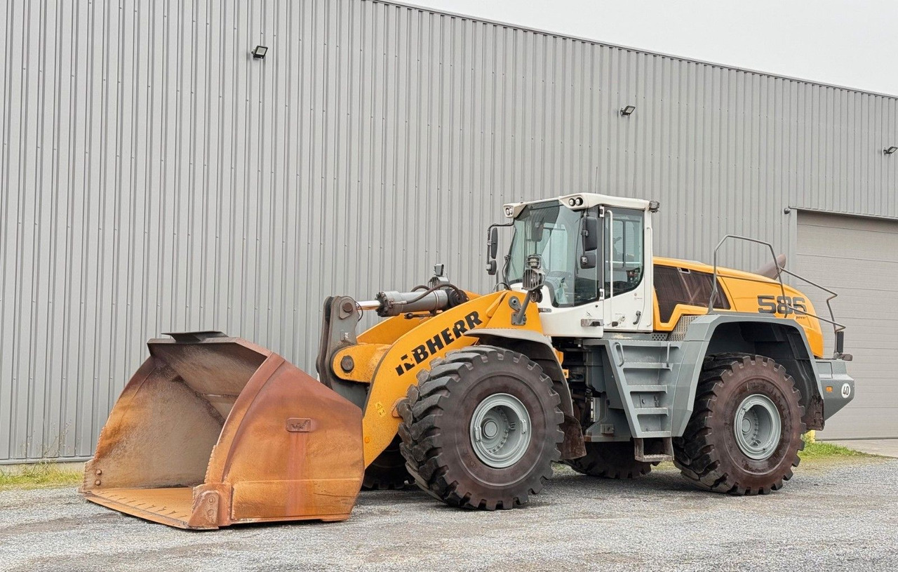 Liebherr L 586 X POWER/ 2022 - Încărcător frontal pe pneuri: Foto 5 Liebherr L 586 X POWER/ 2022 - Încărcător frontal pe pneuri: Foto 5